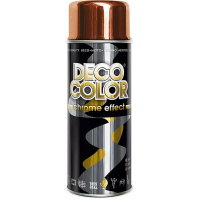 Спрей Deco Color краска Chrome Effect медный 400ml