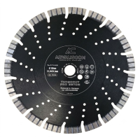 Диск алмазный по бетону FX-580 сегм 17mm 300x25.4
