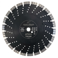 Диск алмазный по бетону FX-580 сегм 17mm 350x25.4