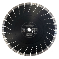Диск алмазный по бетону FX-580 сегм 17mm 400x25.4