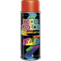 Спрей Deco Color краска Fluorescent оранжевый 400ml