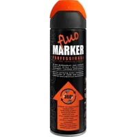 Спрей Deco Color краска FluoMarker красный 500ml