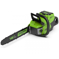 Ferestrău cu lanț pe acumulator GD60CS40 (Fara baterie si incarcator) Greenworks