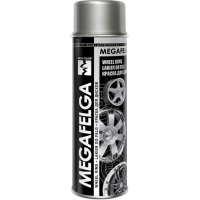 Спрей Deco Color краска Megafelga wheel rims RAL 9006 серый 500ml
