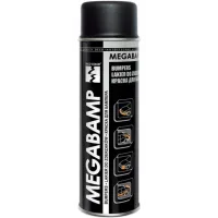 Спрей Deco Color краска Megabamp bumpers RAL 9005 черный 500ml