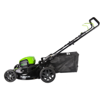 Газонокосилка аккумуляторная GD80LM46Kit 80V 4Ah Greenworks Газонокосилка аккумуляторная GD80LM46Kit 80V 4Ah Greenworks