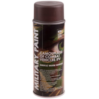 Спрей Deco Color краска Military RAL 8027 темно коричневый 400ml