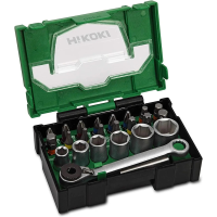Набор 24 биты для шуруповёрта Hikoki