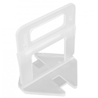 Set 100 clipsuri sistem nivelare gresie 2mm Tolsen