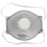 Masca antipraf cu supapa (respirator) Industrial Tolsen Masca antipraf cu supapa (respirator) Industrial Tolsen