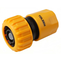 Conector rapid pentru furtun 3/4 cu opritor Tolsen