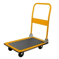 Carucior pliabil cu platforma 150kg Tolsen