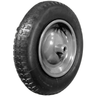 Roata pneumatica pentru roaba 16x4x8 Industrial Tolsen