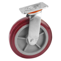 Roata pentru carucior rotativa 150mm 300kg PP+PU Tolsen