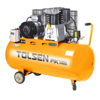Компрессор воздушный 4100W 300L Industrial Tolsen Компрессор воздушный 4100W 300L Industrial Tolsen