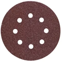 Набор 10 дисков шлифовальных 125мм # 100 Velcro Hikoki
