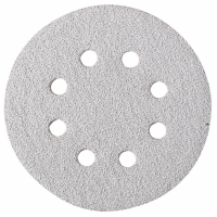 Set 10 discuri abrazive 125mm # 180 alb Velcro Hikoki