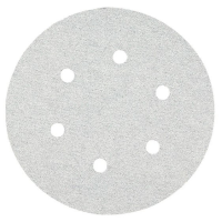 Set 10 discuri abrazive 150mm # 240 alb Velcro Hikoki