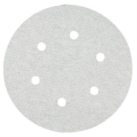 Set 10 discuri abrazive 150mm # 400 alb Velcro Hikoki