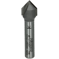 Freza tip V pentru lemn 12,7x12,7x44mm tija 8mm Hikoki
