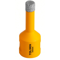 Коронка алмазная для плитки 10мм M14 Industrial Tolsen