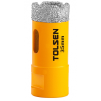 Коронка алмазная для плитки 35мм M14 Industrial Tolsen