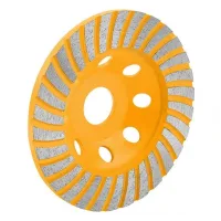 Disc cupa diamantata 100x22,23mm turbo Tolsen