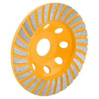 Disc cupa diamantata 125х22,23mm turbo Tolsen