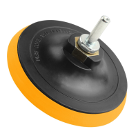 Suport pentru discuri de slefuit cu velcro 125mm Tolsen