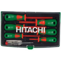 Набор 7 отверток диэлектрических Hitachi-Hikoki