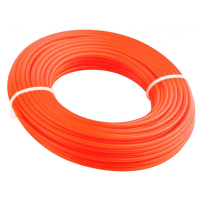 Fir pentru trimmer 2,7mm 15m rotund 77656 TOLSEN Fir pentru trimmer 2,7mm 15m rotund 77656 TOLSEN