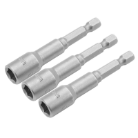 Set 3 virfuri magnetice 8mm 65mm 77843 TOLSEN