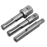 Set 3 adaptore SDS+ 1/4-3/8-1/2 77865 TOLSEN Set 3 adaptore SDS+ 1/4-3/8-1/2 77865 TOLSEN