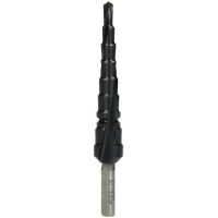 Ступенчатое сверло HSS 4-12mm Titan Hikoki