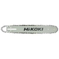Шина + цепь для цепной пилы 16' 40cm.325 1.3mm 66z Hikoki Шина + цепь для цепной пилы 16' 40cm.325 1.3mm 66z Hikoki