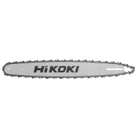 Шина + цепь для цепной пилы 18' 45cm 0.325 1.3mm 72z Hikoki Шина + цепь для цепной пилы 18' 45cm 0.325 1.3mm 72z Hikoki