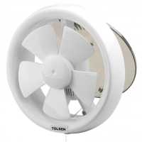 Ventilator baie 150mm 15W cu capac Tolsen Ventilator baie 150mm 15W cu capac Tolsen