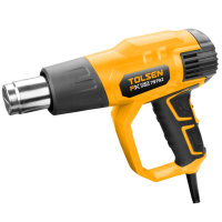 Suflanta de aer cald 2000W cu ecran digital 79792 Tolsen