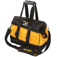 Geanta pentru unelte cu baza de plastic Industrial 80103 TOLSEN
