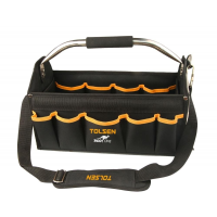 Geanta pentru unelte cu 15 buzunare Industrial 80112 TOLSEN