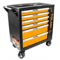 Dulap pentru scule 6 sertare 765x465x730mm Tolsen