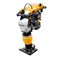Трамбовка бензиновая 79кг Loncin Tolsen
