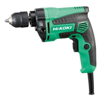 Mașina de găurit D10VC3WCZ Hitachi-Hikoki