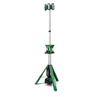 Lampa pe acumulator UB18DG 4000Lu + Trepeid 18V fara accu Hikoki