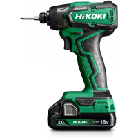Masina de insurubat impact WH18DD 18V 2Ah 140Nm Hikoki