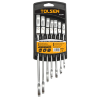 Set de 7 chei combinate flexibile 8-19mm 15259 Tolsen Set de 7 chei combinate flexibile 8-19mm 15259 Tolsen