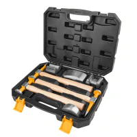 Set 7 ciocane pentru indreptarea caroseriei auto Tolsen