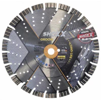 Disc diamantat p/u beton abrasiv SHOXX MX-17 d.300x25.4 Samedia