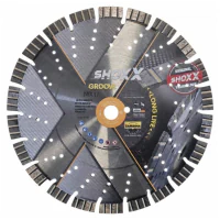 Disc diamantat p/u beton abrasiv SHOXX MX-17 d.350x25.4 Samedia