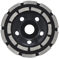 Disc cupa diamantata STB 125x22.23 segment dubllu Samedia